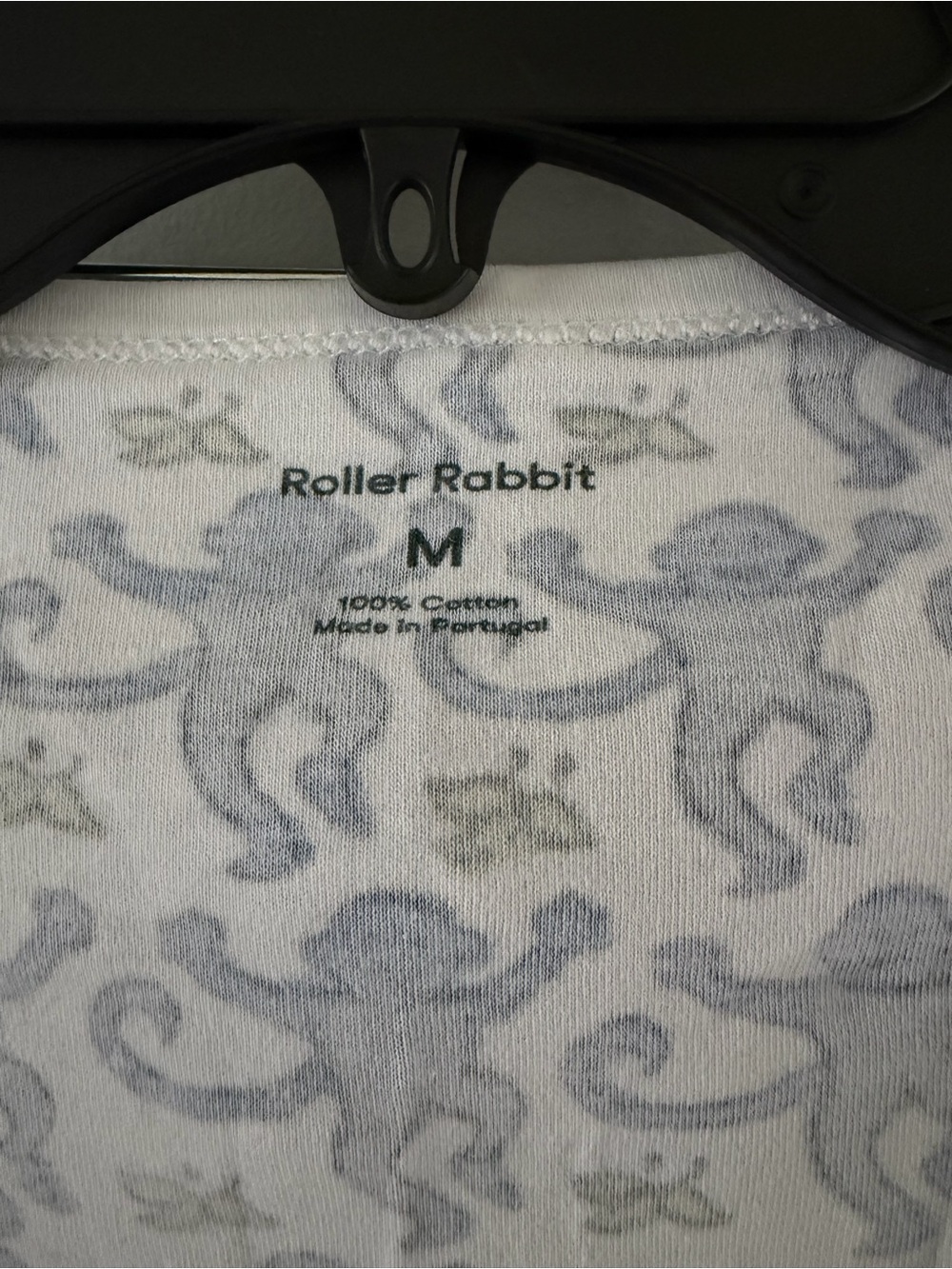 Roller Rabbit Blue Monkey Pajamas - Picture 4 of 6